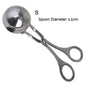 ChefRoll™ Stainless Steel Meatball & Rice Maker