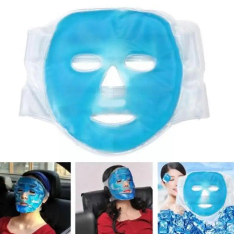 IceGlow™ Reusable Full-Face Cooling Gel Mask