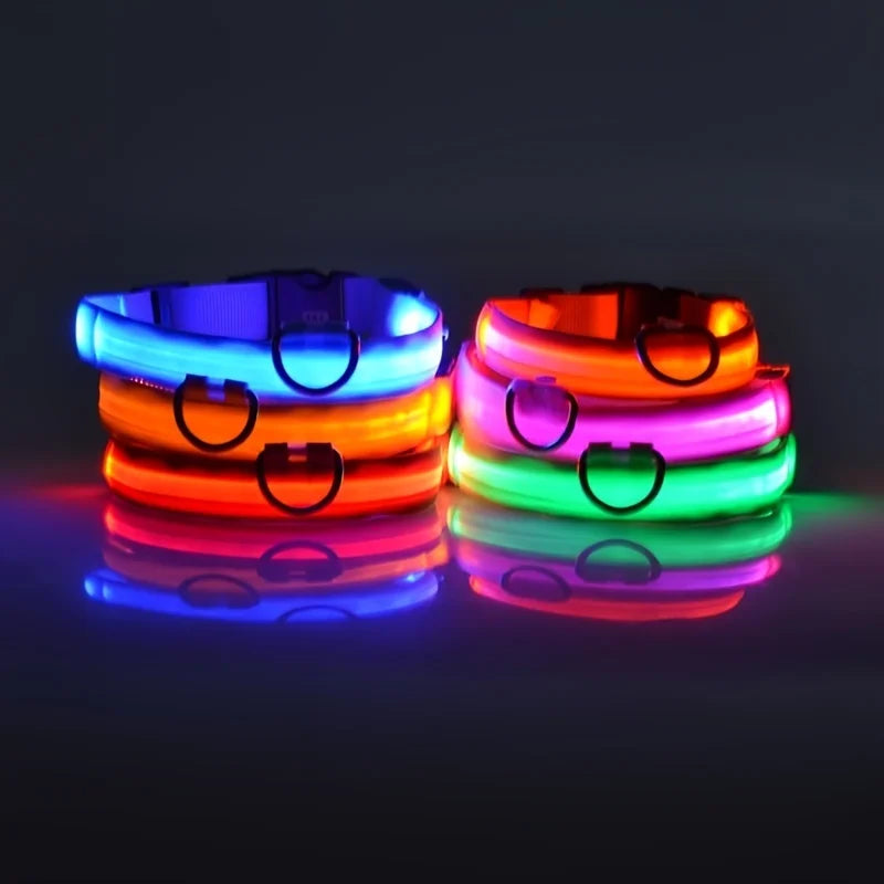 GlowPaw™ Luminous Night Walking Dog Leash