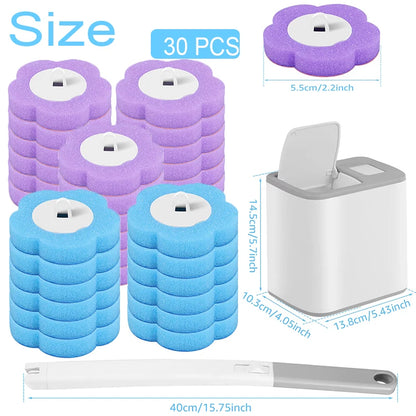 PureFlex™ Self-Cleaning Toilet Brush