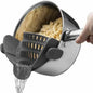 SnapDrain™ Adjustable Clip-On Kitchen Strainer