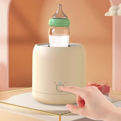Portable Baby Formula Mixer — USB Rechargeable Bottle Shaker for Smooth Feeding