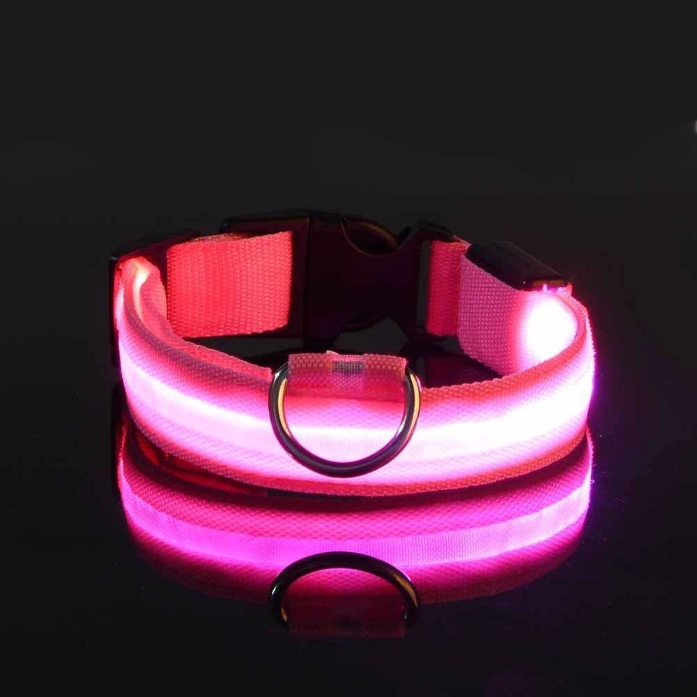GlowPaw™ Luminous Night Walking Dog Leash