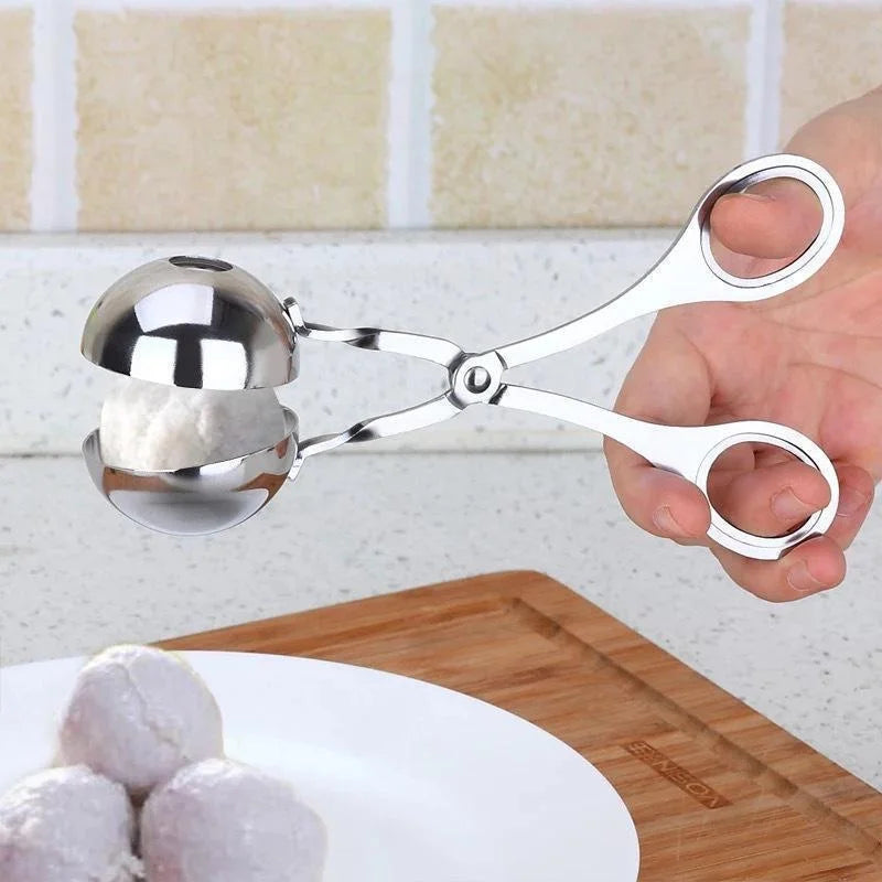 ChefRoll™ Stainless Steel Meatball & Rice Maker