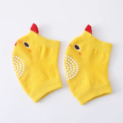 Baby Shield™ Soft Knee Protectors for Crawling Babies