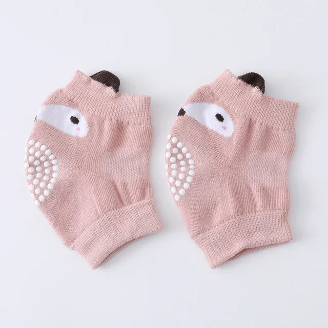 Baby Shield™ Soft Knee Protectors for Crawling Babies