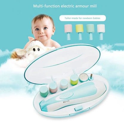 Quiet Electric Nail Trimmer for Babies & Toddlers
