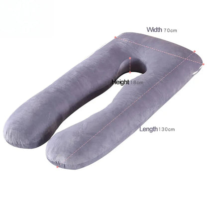 Full Body Pregnancy Pillow for Sleeping & Nursing