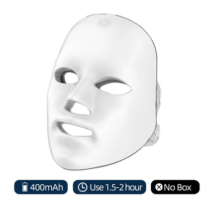 LumiGlow™ 7-Color LED Facial Therapy Mask