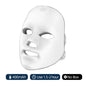 LumiGlow™ 7-Color LED Facial Therapy Mask