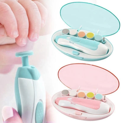Quiet Electric Nail Trimmer for Babies & Toddlers