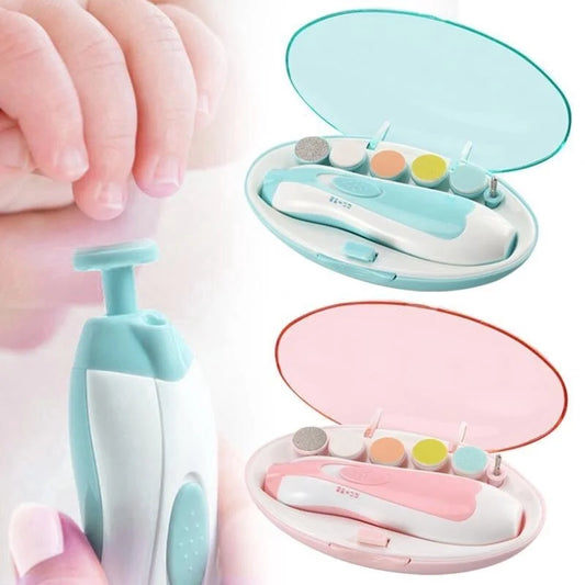 Quiet Electric Nail Trimmer for Babies & Toddlers