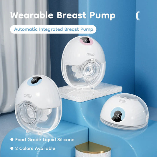 Mom Ease™ Smart Wearable Breast Pump