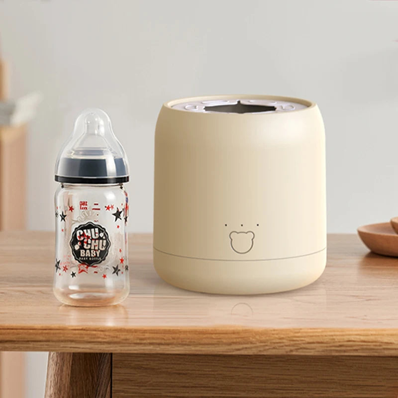 Portable Baby Formula Mixer — USB Rechargeable Bottle Shaker for Smooth Feeding