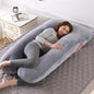 Full Body Pregnancy Pillow for Sleeping & Nursing
