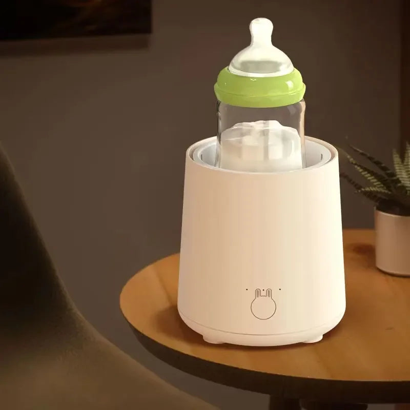 Portable Baby Formula Mixer — USB Rechargeable Bottle Shaker for Smooth Feeding