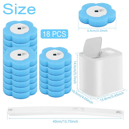 PureFlex™ Self-Cleaning Toilet Brush