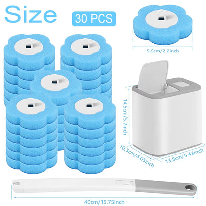 PureFlex™ Self-Cleaning Toilet Brush