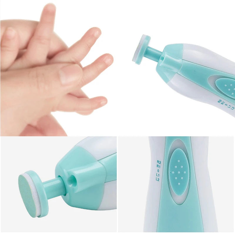 Quiet Electric Nail Trimmer for Babies & Toddlers