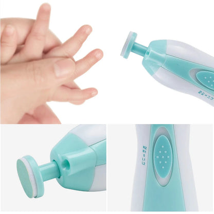 Quiet Electric Nail Trimmer for Babies & Toddlers
