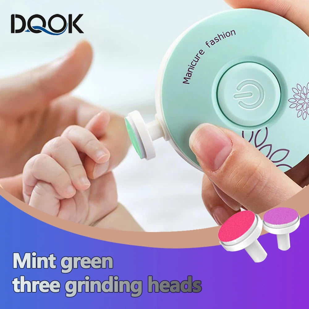 TinyTrim™ Safe Electric Nail Trimmer for Babies