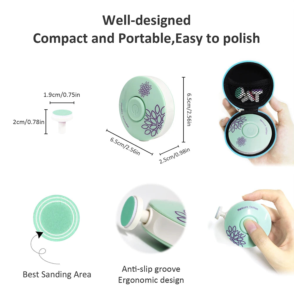 TinyTrim™ Safe Electric Nail Trimmer for Babies