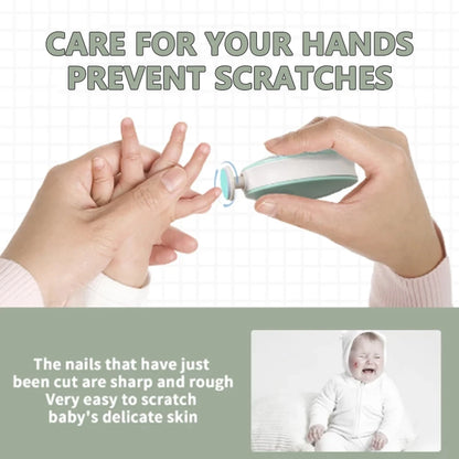 TinyTrim™ Safe Electric Nail Trimmer for Babies
