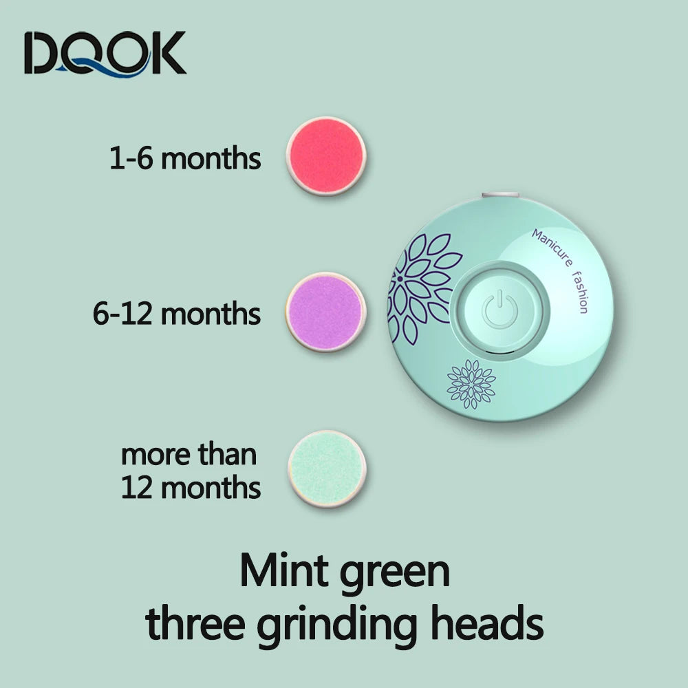 TinyTrim™ Safe Electric Nail Trimmer for Babies