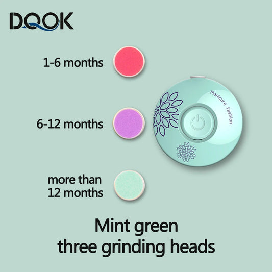 TinyTrim™ Safe Electric Nail Trimmer for Babies